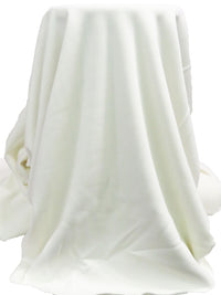 Snow White 100% Cotton Tubular Sweatshirt Fleece 30W