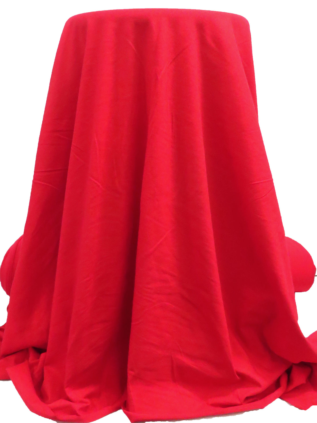 Spanish Red Cotton/Lycra Jersey Knit 56W