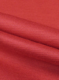 Tomato Red Polyester/Lycra Ponte Knit 58W