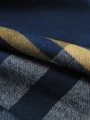 Ocean Blue/Vegas Gold/Chalk/Multi 100% Cotton Plaid Yarn-Dyed Flannel - NY Designer - 58W