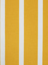 Marigold/White Polyester/Lycra Vertical Stripe Print DTY Knit 58W