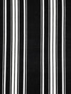 Black/White Polyester/Lycra Vertical Stripe Print DTY Knit 56W