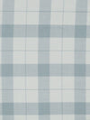 Frost Blue/Glacier White 100% Cotton Yarn-Dyed Plaid Flannel - NY Designer - 58W