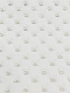 SOLD AS IS ONLY - Off-White 100% Nylon Pearl Netting - Norma Kamali - 67W