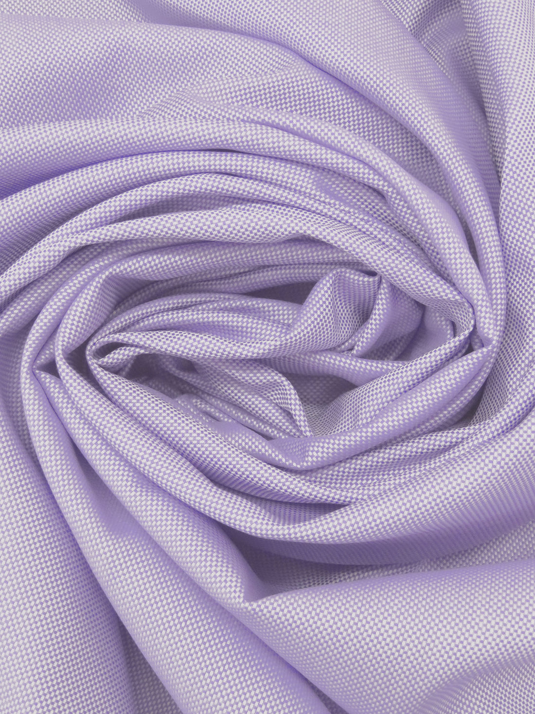 Amethyst/White 100% Cotton Oxford Shirting 60W