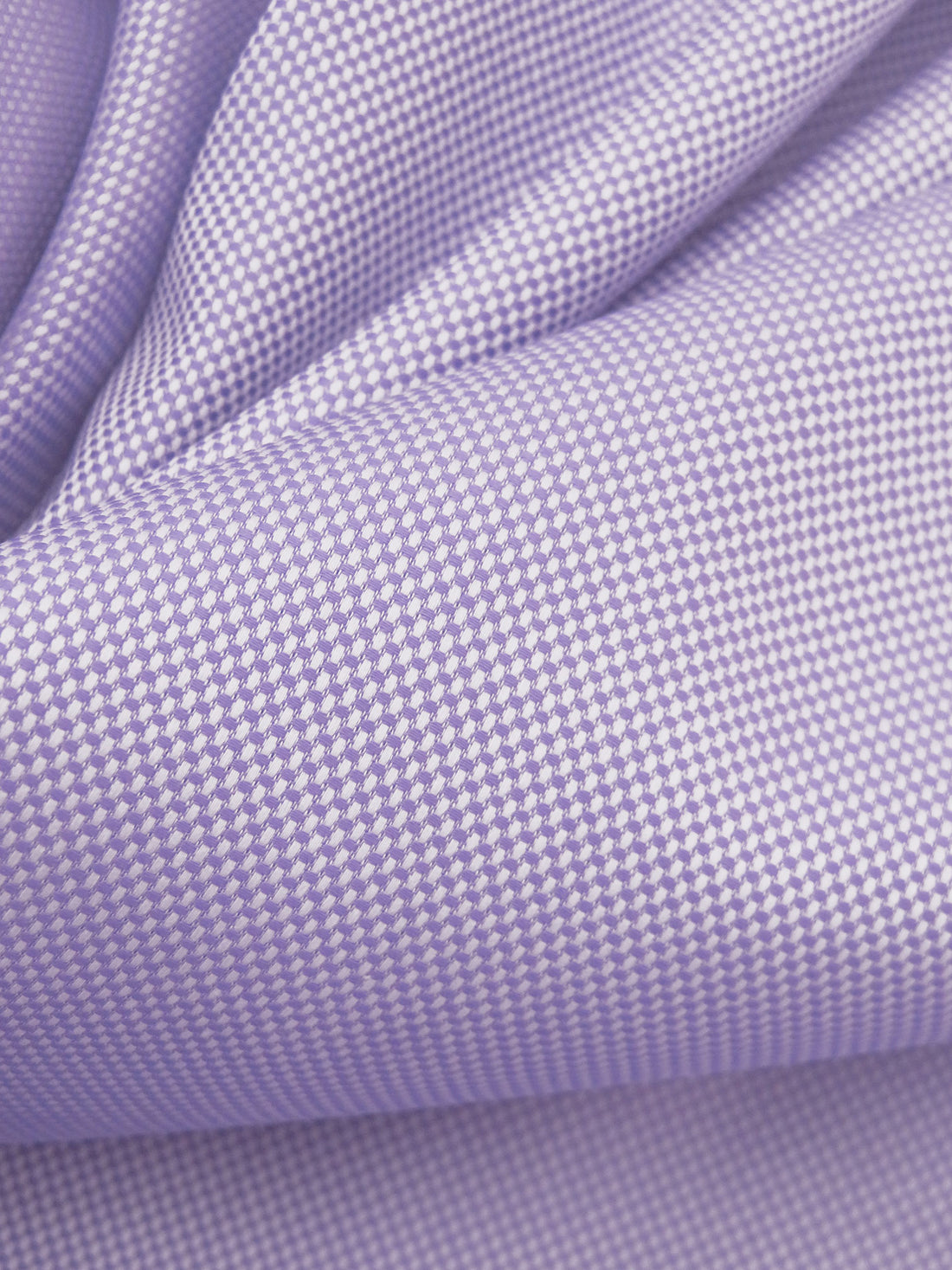 Amethyst/White 100% Cotton Oxford Shirting 60W