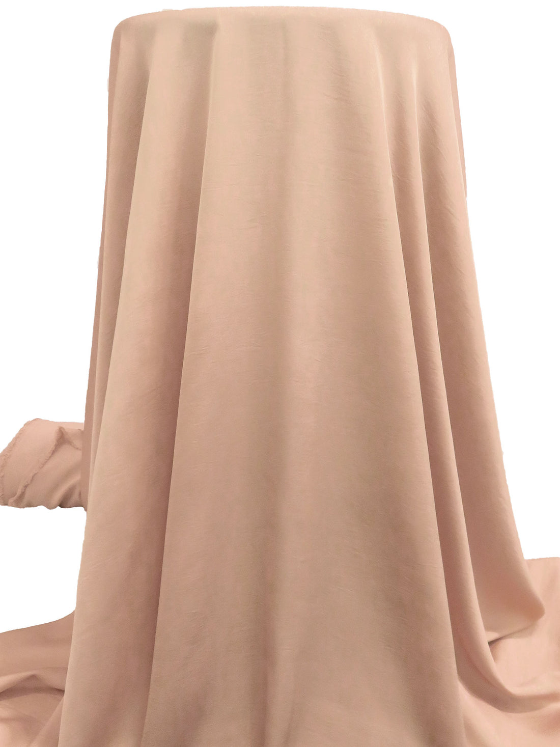 Pink Sand 100% Polyester Charmeuse 55W