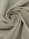 Desert Tan Rayon/Polyester/Acetate Velvet Coating - NY Designer - 56W