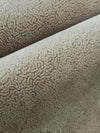 Desert Tan Rayon/Polyester/Acetate Velvet Coating - NY Designer - 56W