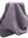 Dusty Amethyst/Cement Polyester/Polyurethane Double-Faced Sherpa Faux Fur - NY Designer - 62W