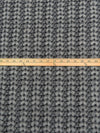Charcoal/Cloud Gray/Black Polyester/Lycra Knitted Print ITY Knit - Norma Kamali - 59W