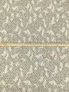 Bone/Taupe/Multi Wool/Nylon Textured Novelty Jacquard Coating - NY Designer - 57W