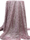 Dusty Rose/Taupe Gray Rayon/Lycra Sequins On Jersey Knit - Norma Kamali - 52W