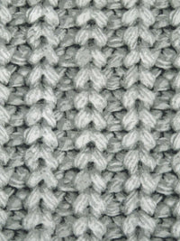 Light Gray/Cloud Gray/Gunmetal Polyester/Lycra Knitted Print ITY Knit - Norma Kamali - 57W