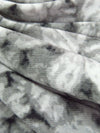 Light Gray/Cloud Gray/Gunmetal Polyester/Lycra Knitted Print ITY Knit - Norma Kamali - 57W
