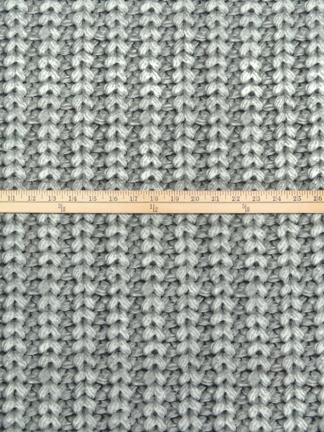 Light Gray/Cloud Gray/Gunmetal Polyester/Lycra Knitted Print ITY Knit - Norma Kamali - 57W