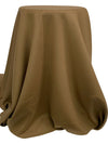 Coyote Brown 100% Wool Flannel Suiting - Ralph Lauren - 58W