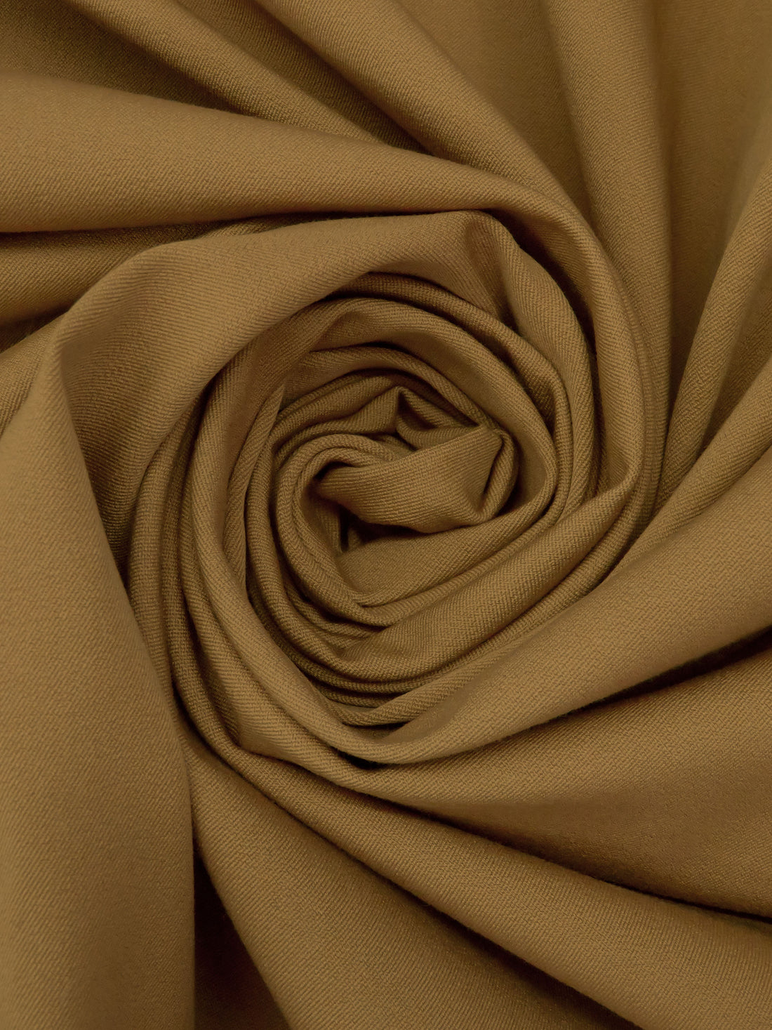 Arable Brown Cotton/Lycra Stretch Twill Bottom Weight - NY Designer - 52W