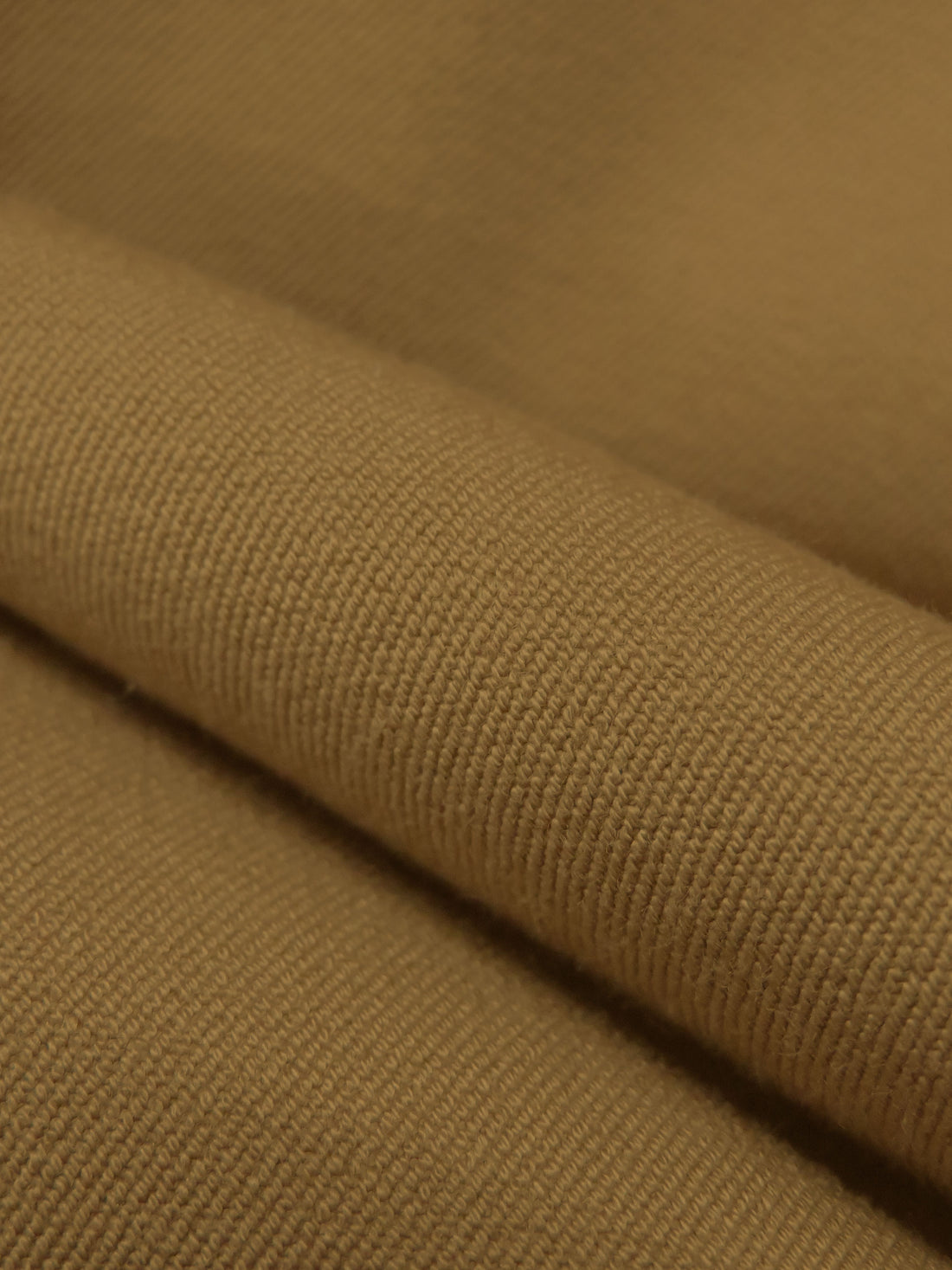 Arable Brown Cotton/Lycra Stretch Twill Bottom Weight - NY Designer - 52W