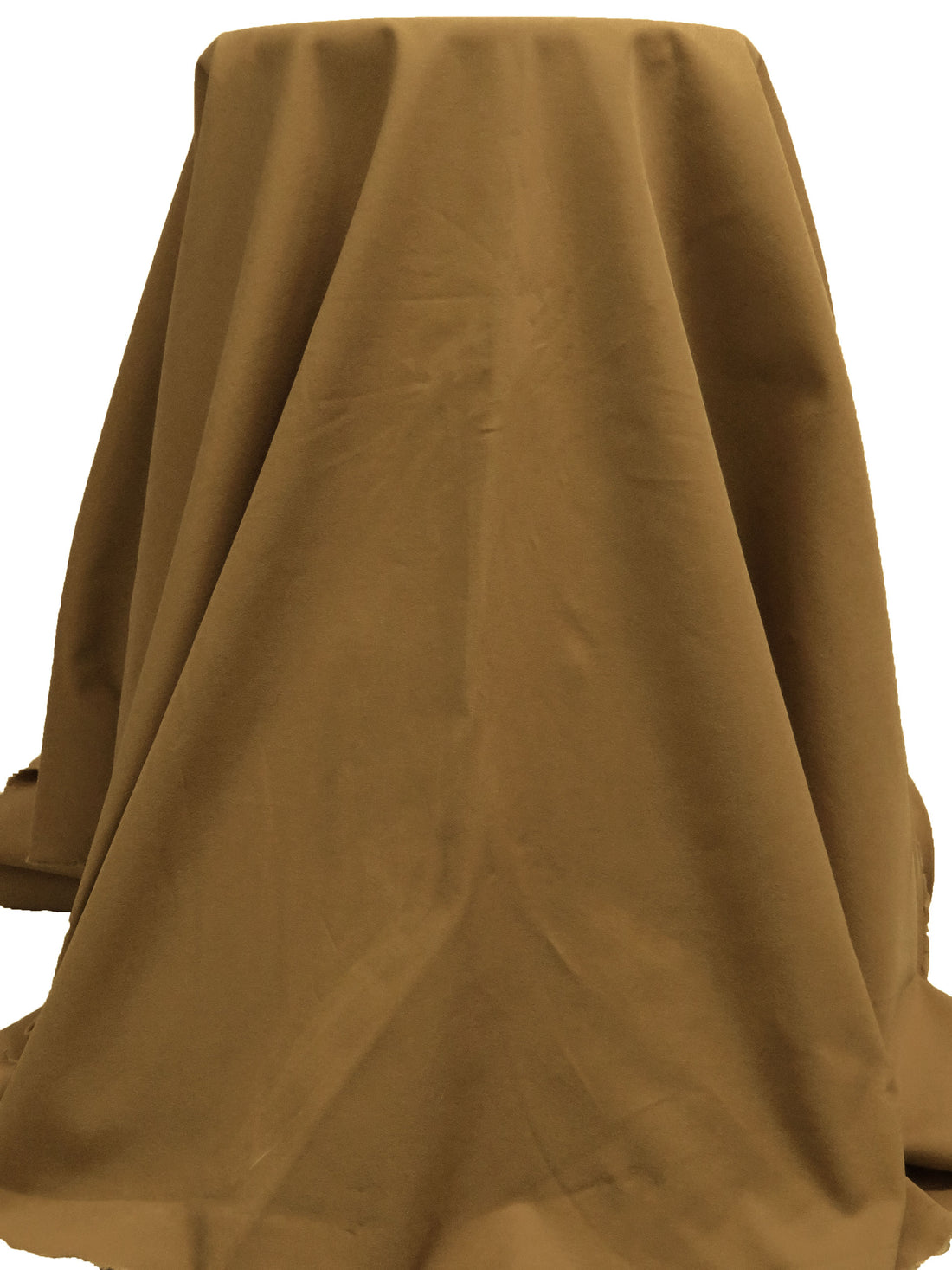 Arable Brown Cotton/Lycra Stretch Twill Bottom Weight - NY Designer - 52W