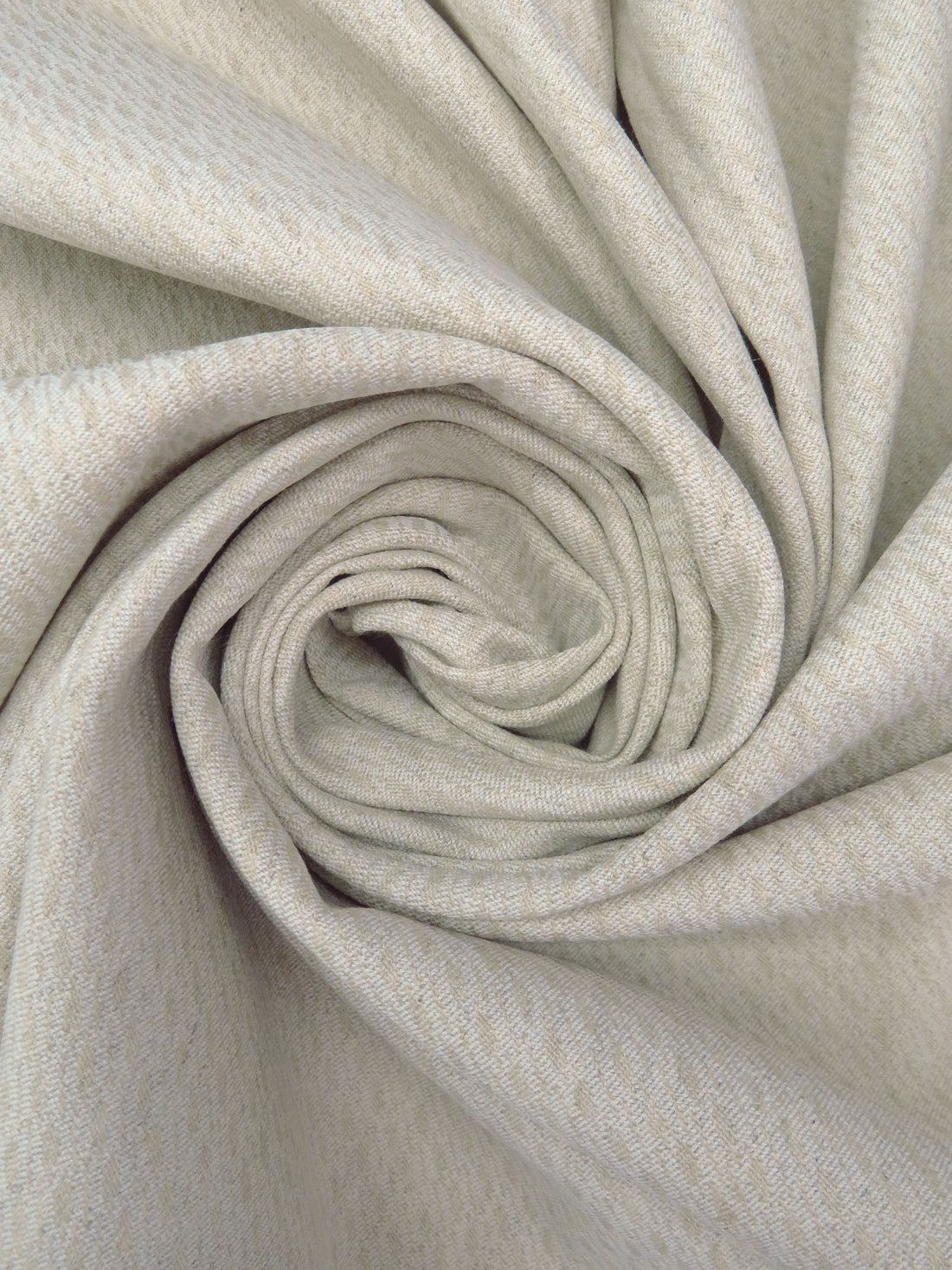 Dark Vanilla/Oatmeal Cotton/Lycra Abstract Yarn-Dyed Weave Crepe Stretch Bottom Weight Woven - NY Designer - 60W