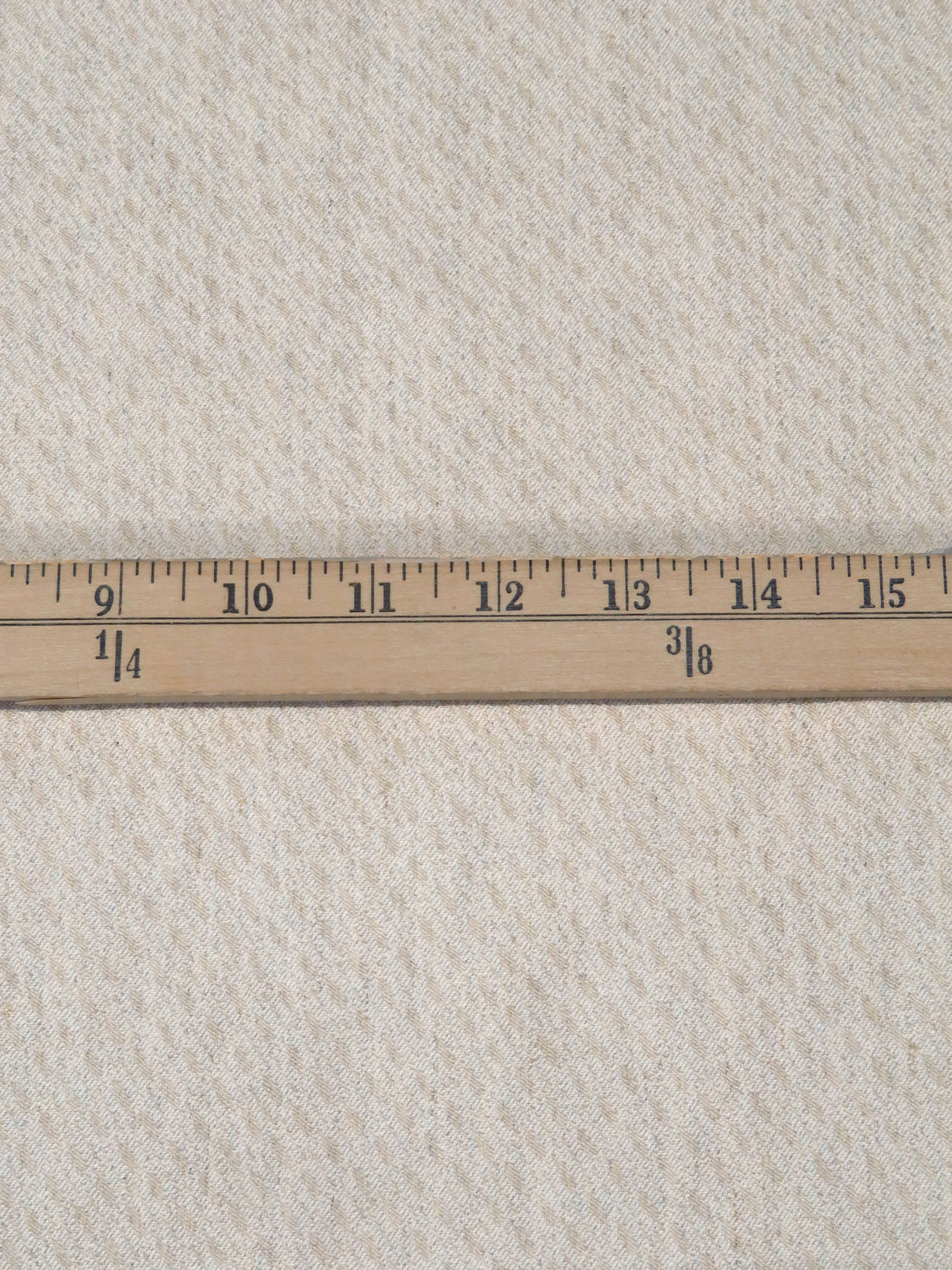 Dark Vanilla/Oatmeal Cotton/Lycra Abstract Yarn-Dyed Weave Crepe Stretch Bottom Weight Woven - NY Designer - 60W