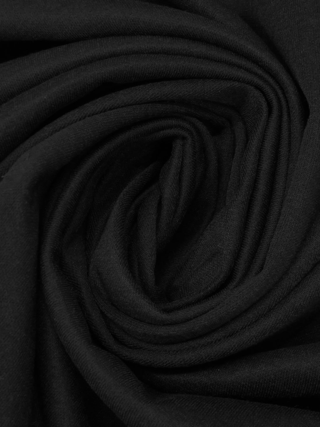 Dark Charcoal Polyester/Cotton Sweatshirt Fleece 61W