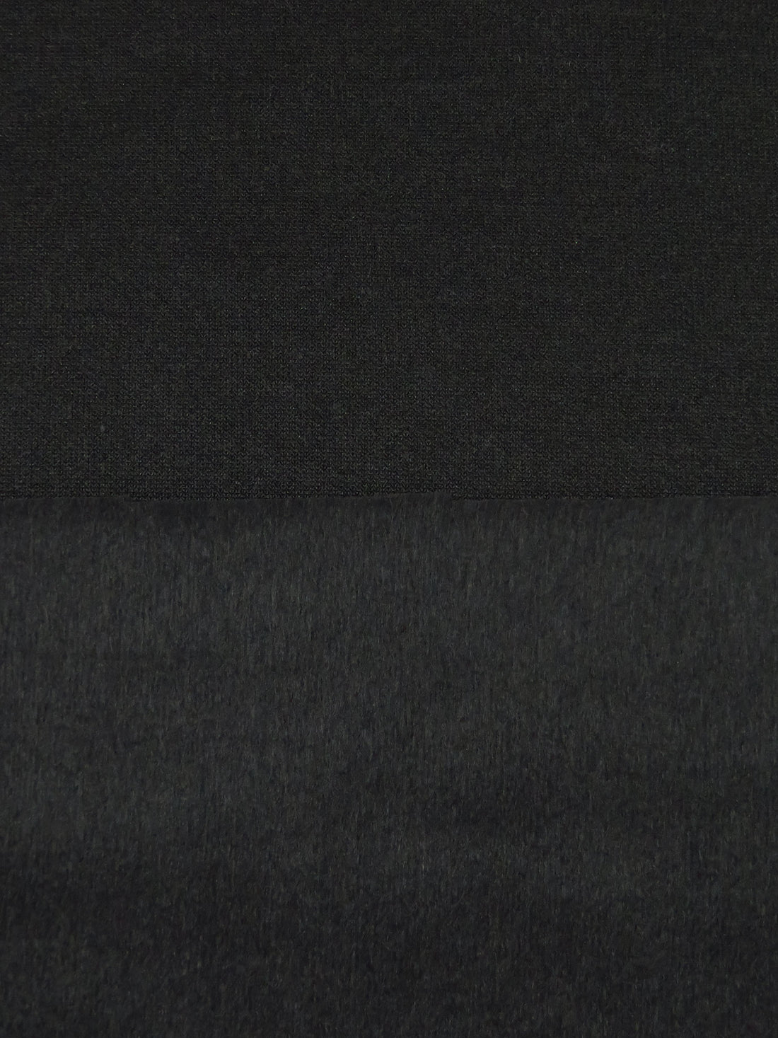 Dark Charcoal Polyester/Cotton Sweatshirt Fleece 61W