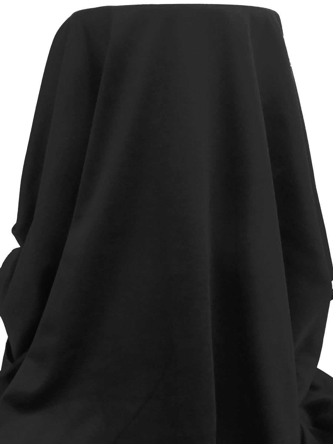 Dark Charcoal Polyester/Cotton Sweatshirt Fleece 61W