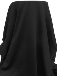 Dark Charcoal Polyester/Cotton Sweatshirt Fleece 61W