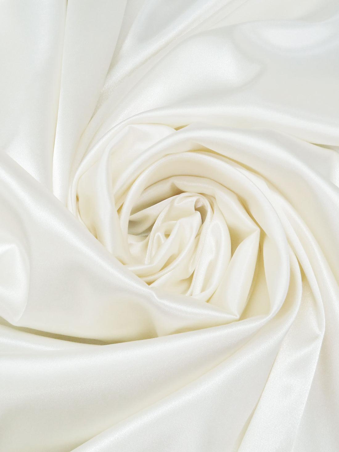 Parchment Polyester/Lycra Stretch Satin - NY Designer - 56W