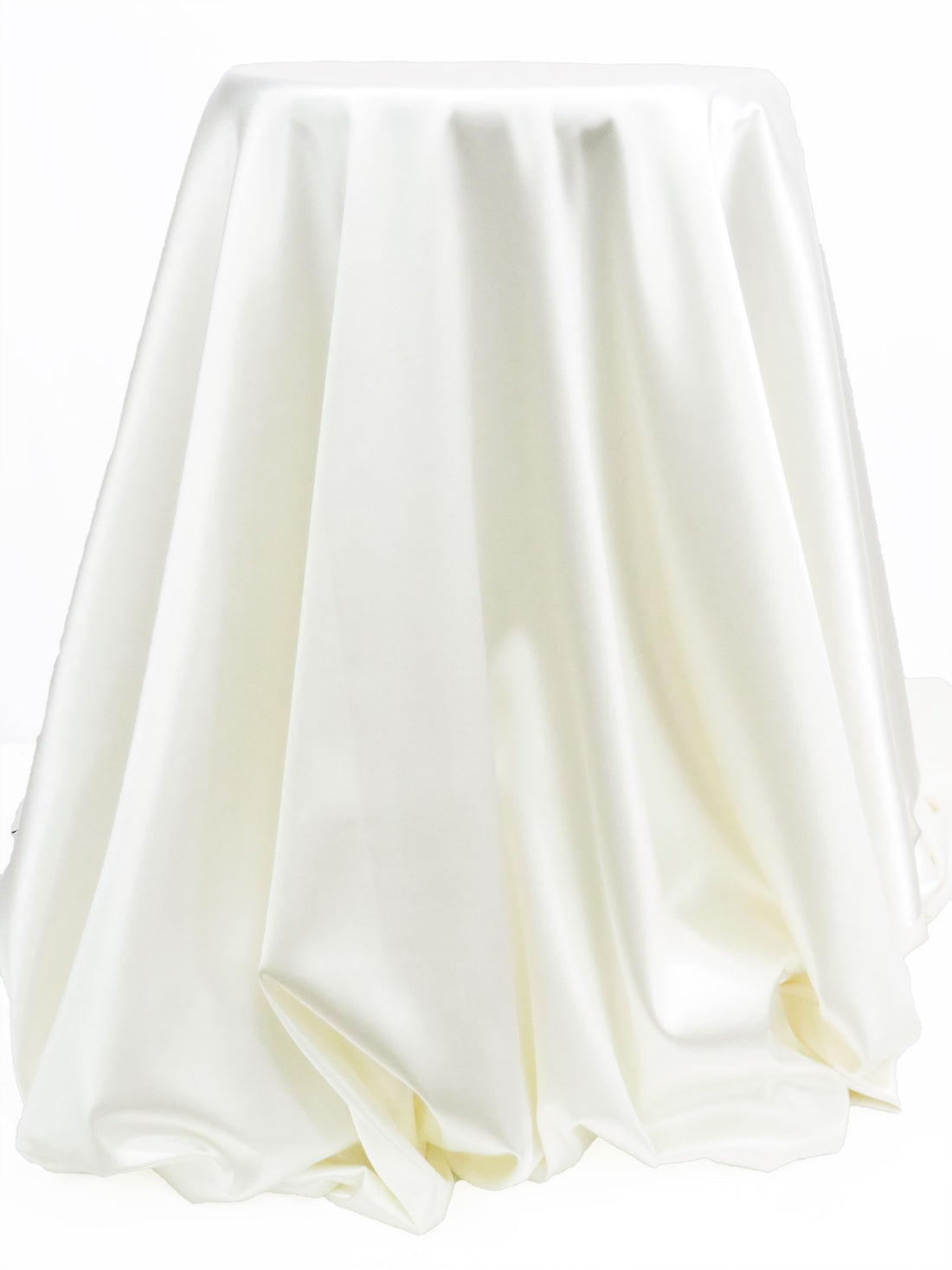 Parchment Polyester/Lycra Stretch Satin - NY Designer - 56W
