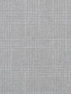 Sterling Gray/Pale Gray Wool/Cotton Plaid Washed-Look Suiting - NY Designer - 52W