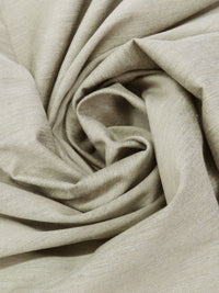 Oatmeal/Black Cotton/Polyester Heathered Shirt Weight Woven - NY Designer - 55W