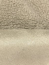 Muted Sand 100% Polyester Sherpa Faux Fur - NY Designer - 63W