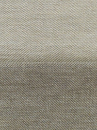 Oatmeal/Black Cotton/Polyester Heathered Shirt Weight Woven - NY Designer - 55W