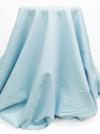 Baby Blue Polyurethane/Lycra Faux Leather 57W