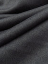 Iron Gray Polyester/Rayon/Lycra Stretch Twill Suiting - NY Designer - 60W