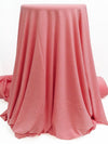 Guava Pink Modal/Lycra Jersey Knit - NY Designer - 58W