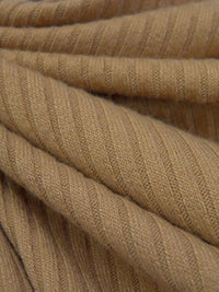 Graham Cracker Polyester/Rayon/Lycra 4x2 Rib Sweater Knit 46W