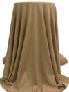 Graham Cracker Polyester/Rayon/Lycra 4x2 Rib Sweater Knit 46W
