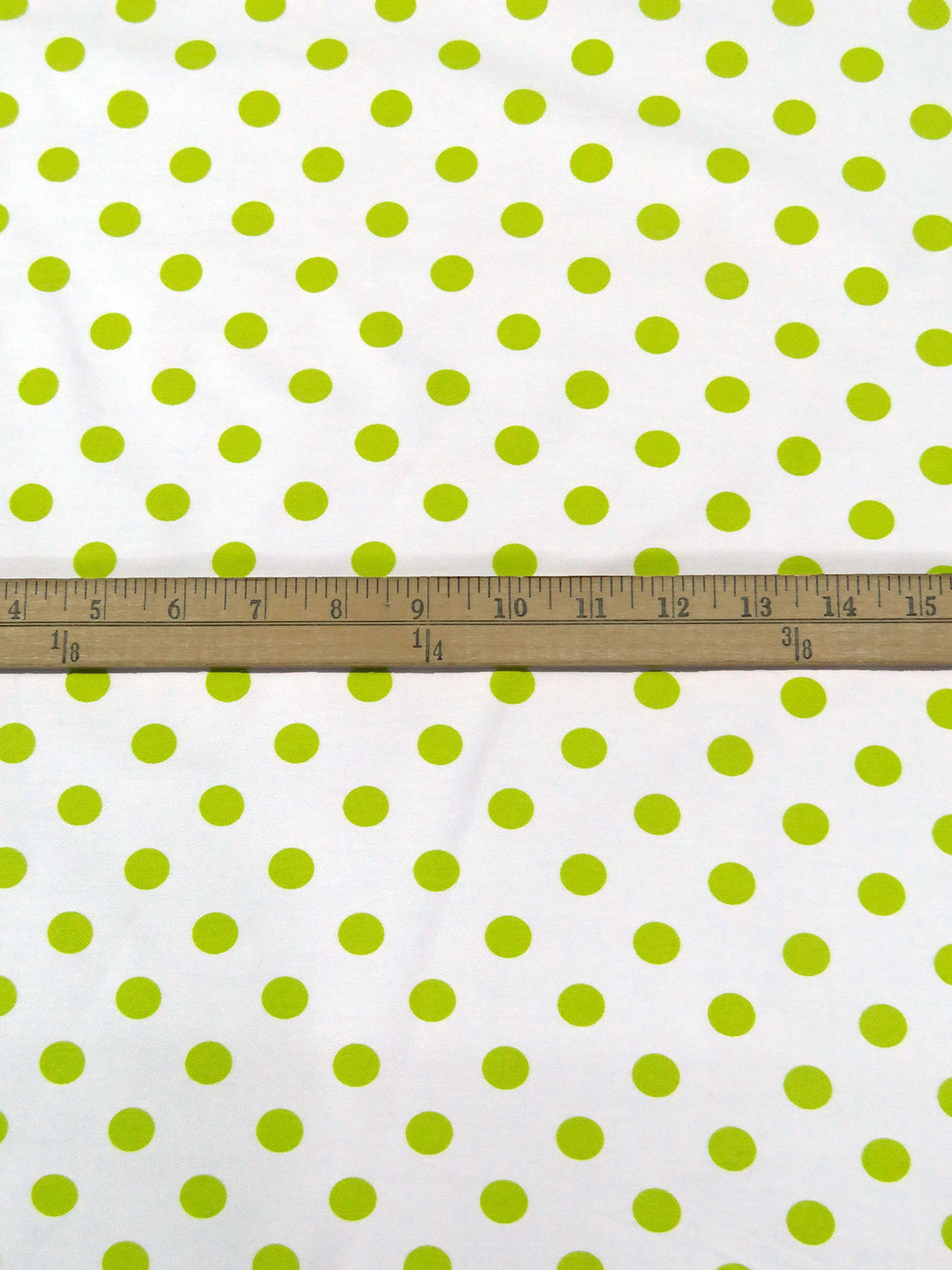 White/Limerick Rayon/Nylon/Lycra Polka Dot Print Stretch Bengaline Suiting 58W
