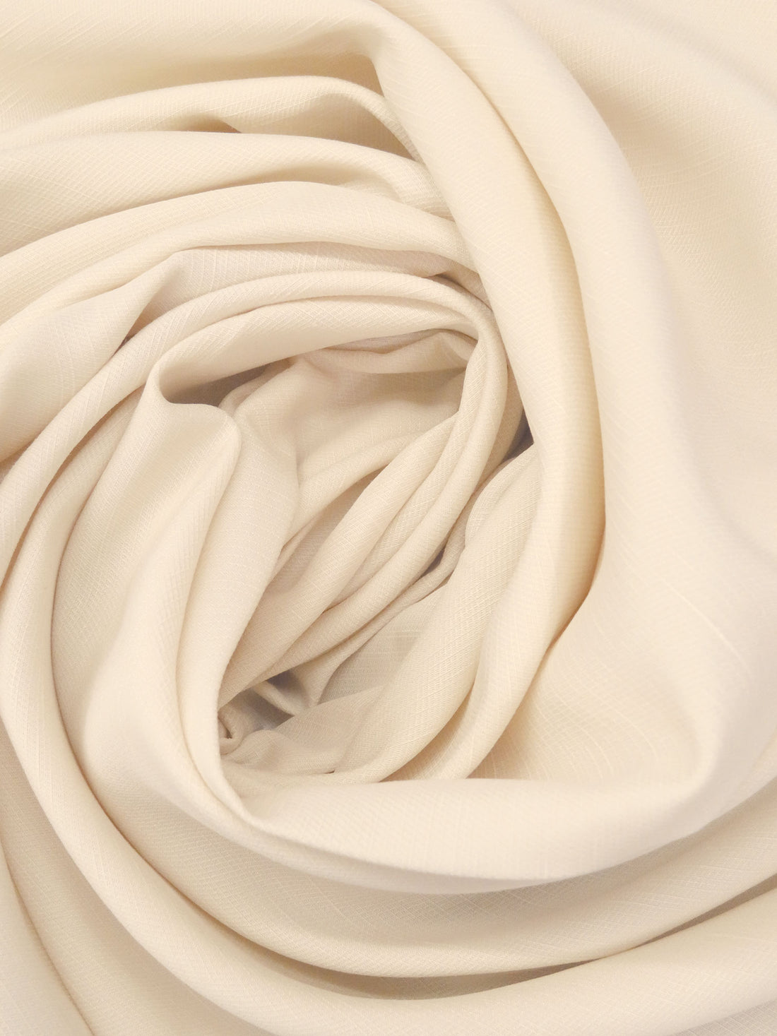 Almond Rayon/Tencel Twill Midweight Woven - NY Designer - 58W