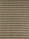 Dark Oak/Tan/Castle Gray Worsted Wool/Polyester Horizontal Stripe Yarn-Dyed Flannel Suiting - NY Designer - 60W