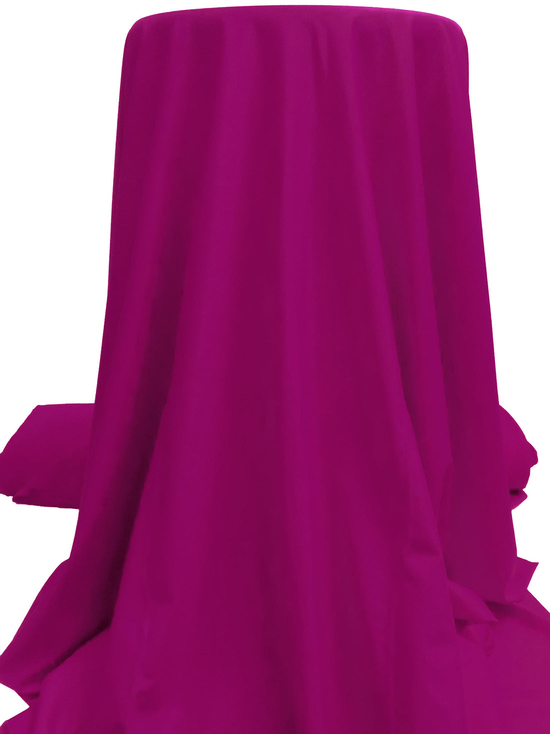 Deep Magenta Recycled Nylon/Lycra Swim/Activewear Knit - Imported From Italy - 60W