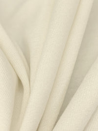 Ivory Rayon/Lycra Jersey Knit 60W