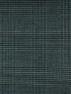 Slate Gray/Black/Dark Blue Wool/Polyester/Lycra Glen Plaid Stretch Suiting - NY Designer - 60W