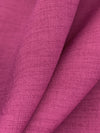 Fuchsia Rose 100% Polyester Yarn-Dyed Double Weave Suiting 54W