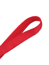 1/2" Fire Engine Red Satin Shoulder Strap