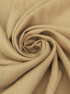 Dusty Nectarine 100% Linen Cross-Dyed Mid-Weight Woven - European Mill - 58W